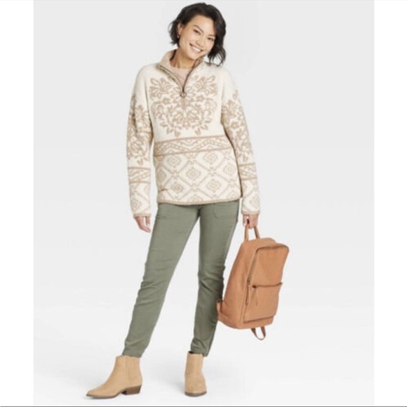 Knox Rose Fleece Half Zip - Picture 3 of 8